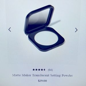 NIB! Laura Geller Matte Maker Translucent Setting Powder